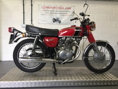 HONDA CB350 TWIN, 1971 SOLD