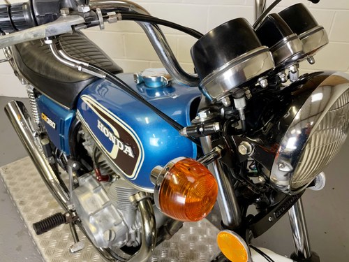 1974 Honda CB 360 - 3