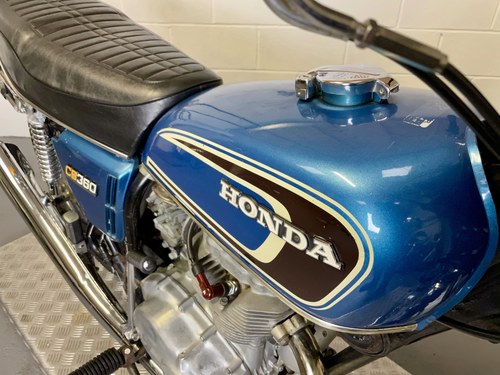 1974 Honda CB 360 - 6