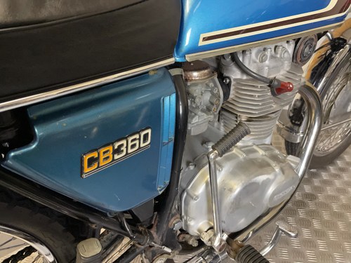 1974 Honda CB 360 - 8