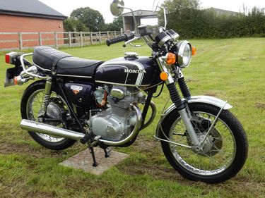 Picture of Honda CB350  1972 For Sale
