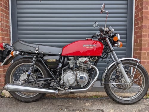 1976 Honda CB400F 400/4 400Four Supersport (UK) Kaufen Bei