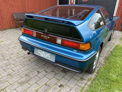 1989 Honda CRX V-tec only 2530 km !! In vendita