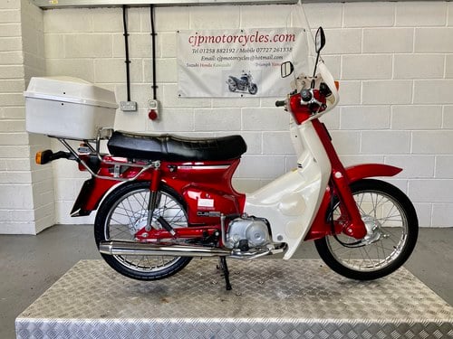 HONDA C90-MG, 1990/G SOLD