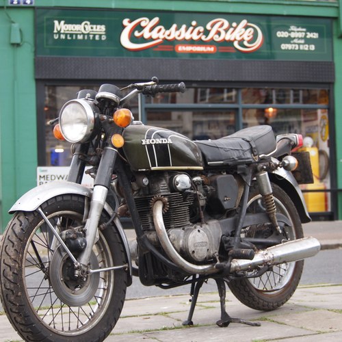 1973 Honda CB350 K4 Genuine UK Bike, Stored In Garage 20 Years +. In vendita
