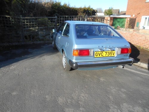 1979 1.6 two door Auto VERKAUFT