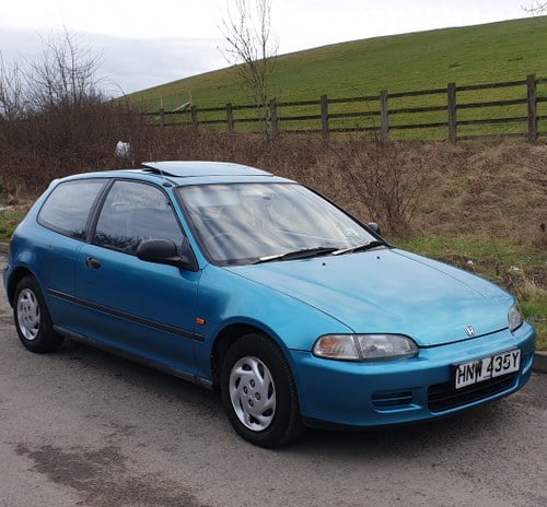 1995 Honda civic lsi 1.5 eg eg4 tahitian green 98k Kaufen Bei