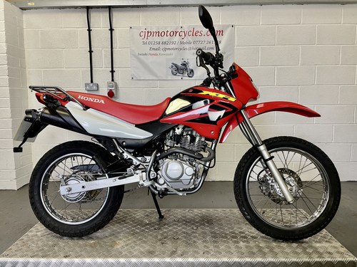 HONDA XR125L-4, XL125, 2004/54, 1150 MILES SOLD