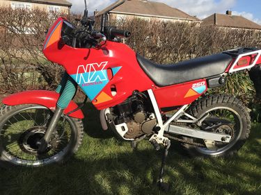 Picture of 1992 Honda Nx 250 For Sale