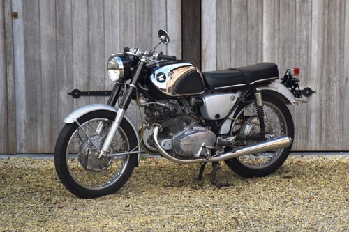1967 Honda CB72 In vendita