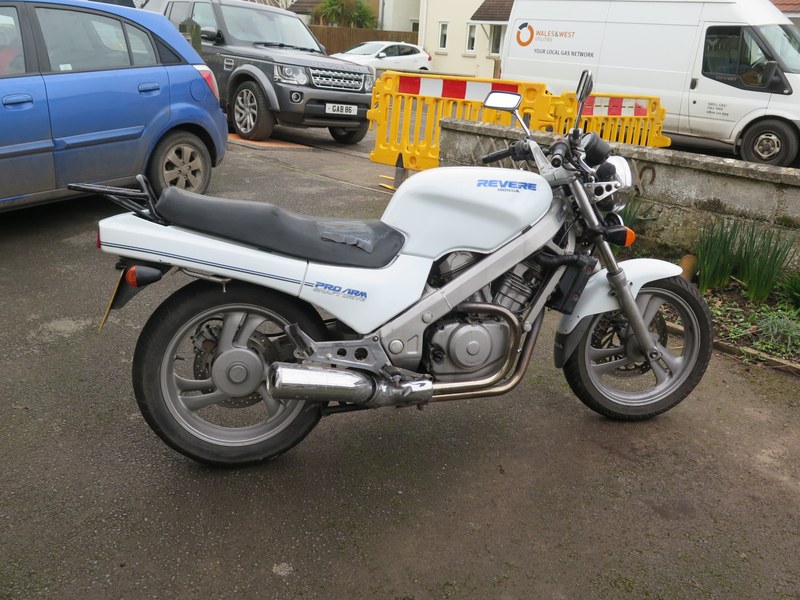 1989 Honda NVT 600 K Revere 09/03/2022