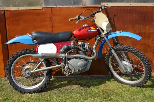 1974 Honda Cheney 420cc Ex-Belgian Champion Kaufen Bei