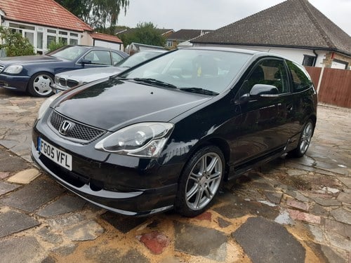 2005 HONDA CIVIC 1.6 SPORT 3 DR TYPE R REPLICA LOW LOW MILES Kaufen Bei