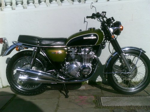 1971 HONDA CB500/4 KO VERKAUFT