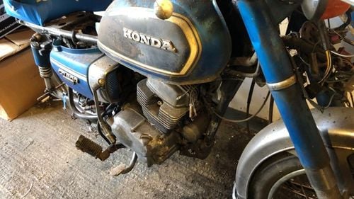 Picture of 1984 Honda CD200 Benly project 80% complete £450 - For Sale