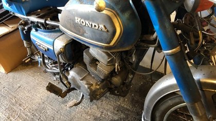 1984 Honda CD200 Benly project 80% complete £450