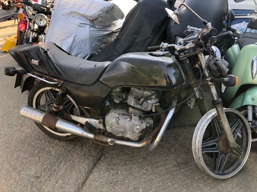 1982 Honda CB250N project 90% there £395 SOLD