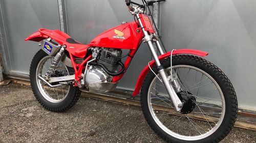 Picture of 1985 HONDA TLR RS 200 TWIN SHOCK TRIALS VERY TRICK BIKE £5995 ONO - For Sale