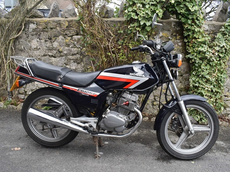 1983 Honda CB 125T De Luxe 09/03/2022