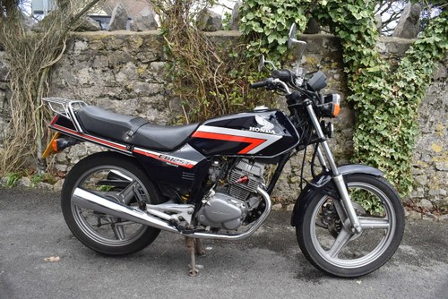 1983 Honda CB 125T De Luxe 09/03/2022 In vendita all'asta