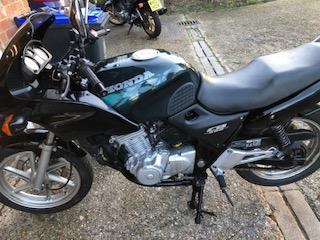 2000 Wanted cb500 fuel tank Black