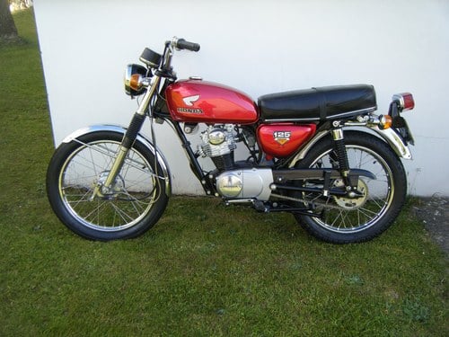 Honda CB125s 1973 Kaufen Bei