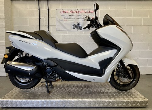 HONDA FORZA 300 SCOOTER, 2013/63, 2134 MILES SOLD