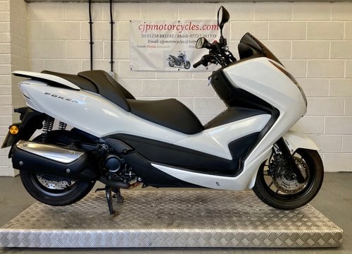 HONDA FORZA 300 SCOOTER, 2013/63, 2134 MILES VENDIDO