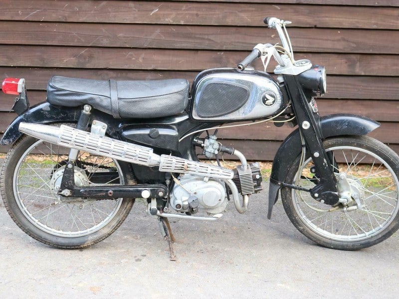 Honda C110 C 110 Super Cub 1966 Barn fresh, all original and