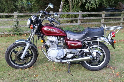 Honda CM400 A CM 400 A Automatic 1979 Runs and Rides, UK Reg SOLD