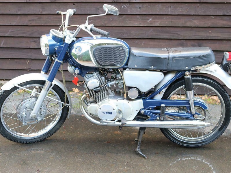 Honda CB160 CB 160 Sport 1967 100% original and untouched Ru