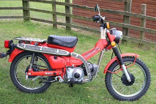 Honda CT110 CT 110 1980 Runs and Rides just 2291 miles Fanta VERKAUFT