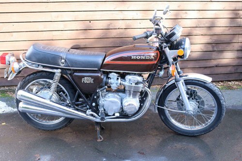 Honda CB550 K CB 550 K 1976 all original, untouched and just SOLD