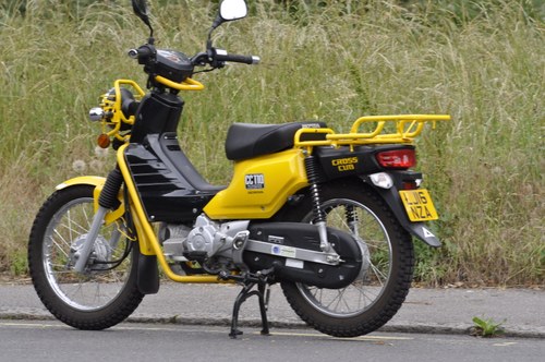 2016 Honda cross cub trail cc110 Kaufen Bei
