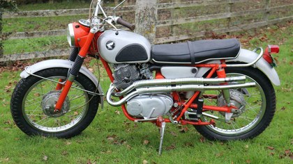 Honda CL77 CL 77 Scrambler 305 1966 totally untouched A REAL