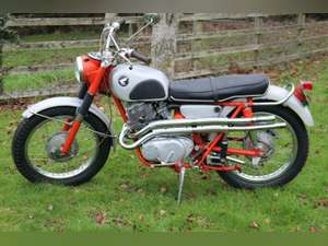 Honda CL77 CL 77 Scrambler 305 1966 totally untouched A REAL For Sale (picture 1 of 11)