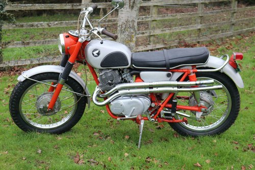 Honda CL77 CL 77 Scrambler 305 1966 totally untouched A REAL SOLD