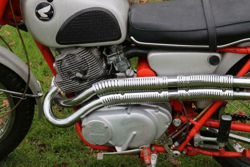 1966 Honda CB 77 - 2