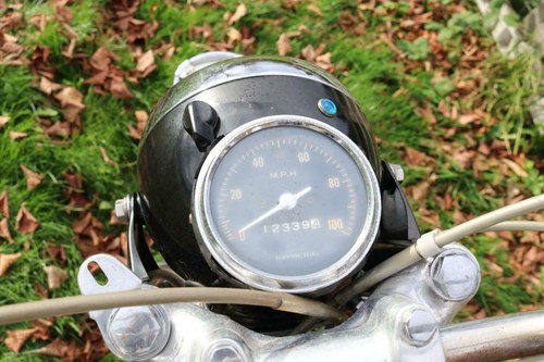 1966 Honda CB 77 - 6