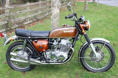 1971 Honda CB750 CB 750 K1 all original, just 12,098 miles VENDUTO