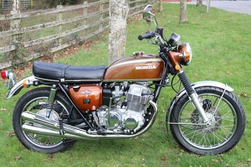 1971 Honda CB750 CB 750 K1 all original, just 12,098 miles VENDU