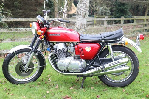 1969 Honda CB750 CB 750 Sandcast Restored, gorgeous and UK Regist VENDUTO