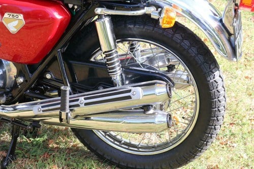 1969 Honda CB 750 - 3