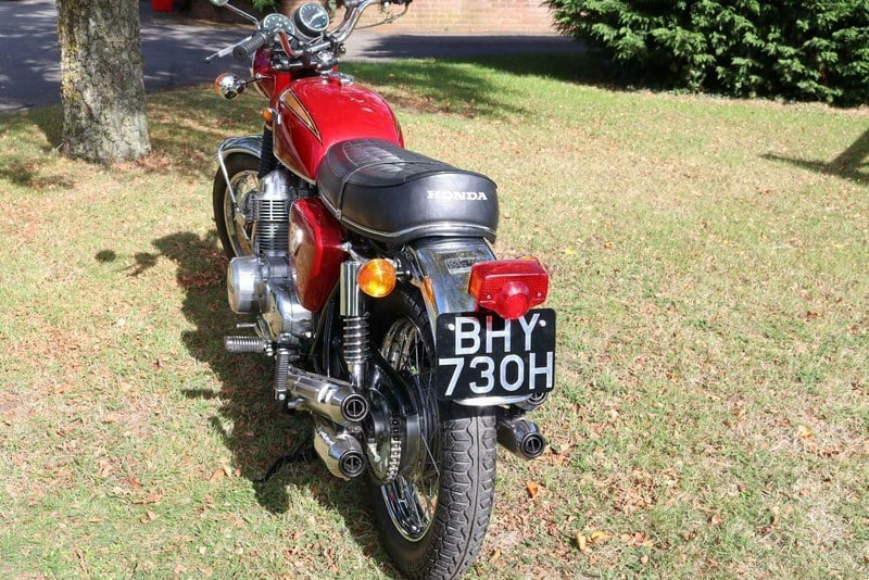 1969 Honda CB 750 - 4