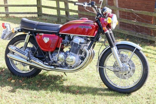 1969 Honda CB 750 - 9