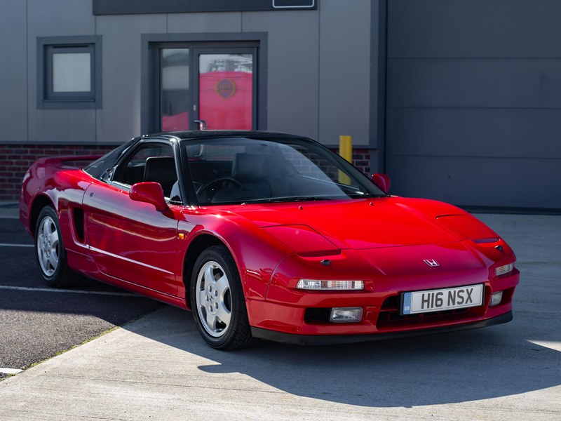 1992 Honda NSX RHD Manual