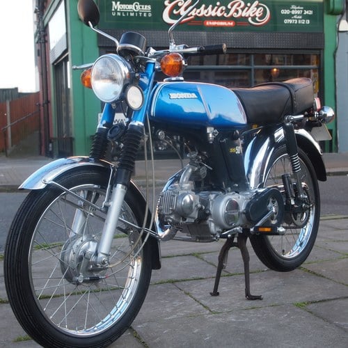 1977 Honda SS50 Very Tidy Condition, Mid 70's Pedal Moped. Kaufen Bei