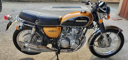 1975 Honda CB 500 Four VERKAUFT
