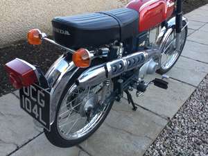 1973 Concourse honda ss50 For Sale (picture 1 of 11)