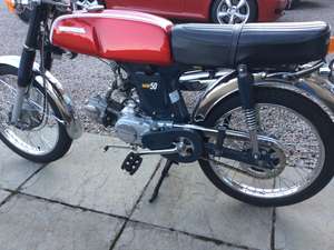 1973 Concourse honda ss50 For Sale (picture 4 of 11)